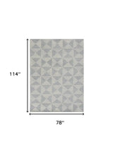 78 X 114 Ivory Wool Rug - Homeroots - Flyclothing LLC