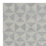 8' X 11' Ivory Hand Tufted Space Dyed Geometric Indoor Area Rug - Homeroots - Flyclothing LLC