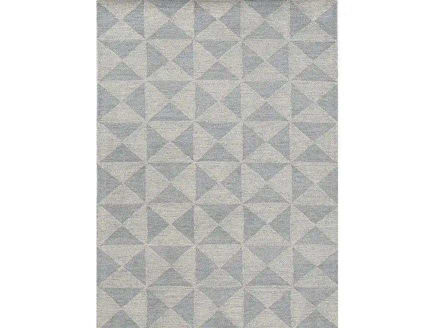 9' X 13' Ivory Hand Tufted Space Dyed Geometric Indoor Area Rug - Homeroots - Flyclothing LLC