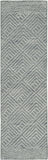 96 X 132 Denim Wool Rug - Homeroots - Flyclothing LLC