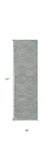 96 X 132 Denim Wool Rug - Homeroots - Flyclothing LLC