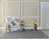 108 X 156 Denim Wool Rug - Homeroots - Flyclothing LLC