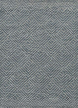 108 X 156 Denim Wool Rug - Homeroots - Flyclothing LLC