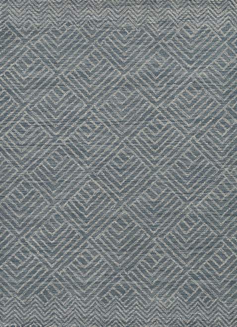 108 X 156 Denim Wool Rug - Homeroots - Flyclothing LLC