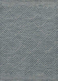 108 X 156 Denim Wool Rug - Homeroots - Flyclothing LLC