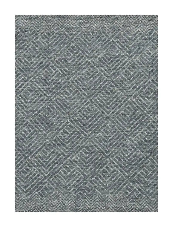 108 X 156 Denim Wool Rug - Homeroots - Flyclothing LLC