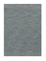 108 X 156 Denim Wool Rug - Homeroots - Flyclothing LLC