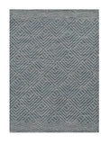 108 X 156 Denim Wool Rug - Homeroots