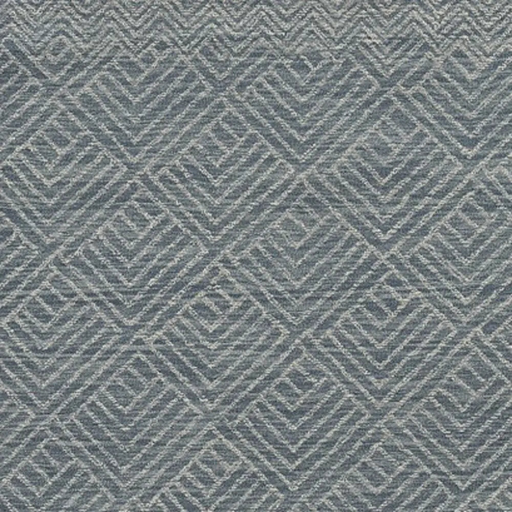 108 X 156 Denim Wool Rug - Homeroots - Flyclothing LLC