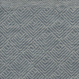 108 X 156 Denim Wool Rug - Homeroots