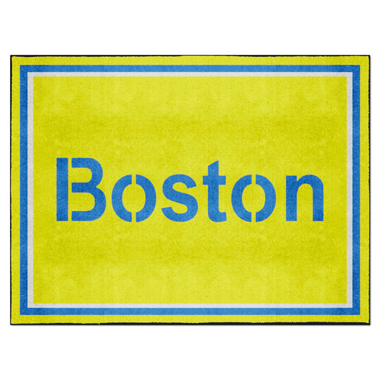 Boston Red Sox 8ft. x 10 ft. Plush Area Rug - Boston Red Sox
