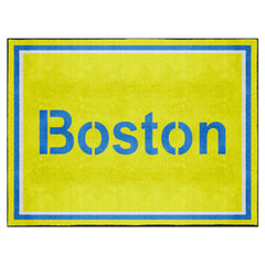 Boston Red Sox 8ft. x 10 ft. Plush Area Rug - Boston Red Sox