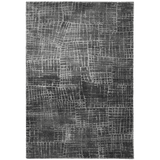 3' X 5' Gray Abstract Area Rug - Homeroots - Flyclothing LLC