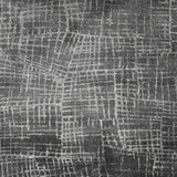 5' X 8' Grey Machine Woven Abstract Scratch Indoor Area Rug - Homeroots - Flyclothing LLC