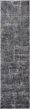 9' X 13' Grey Machine Woven Scratch Indoor Area Rug - Homeroots - Flyclothing LLC