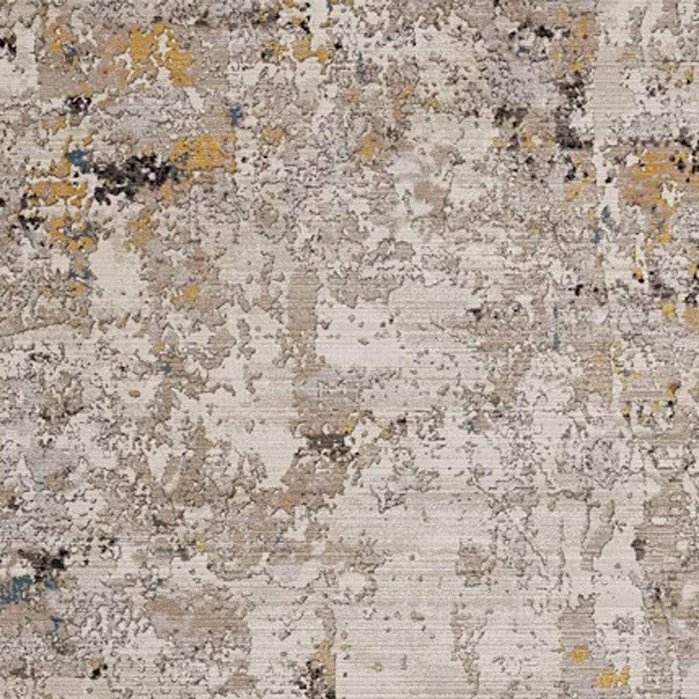 5' X 7' Grey Hand Loomed Traditional Floral Indoor Area Rug - Homeroots - Flyclothing LLC