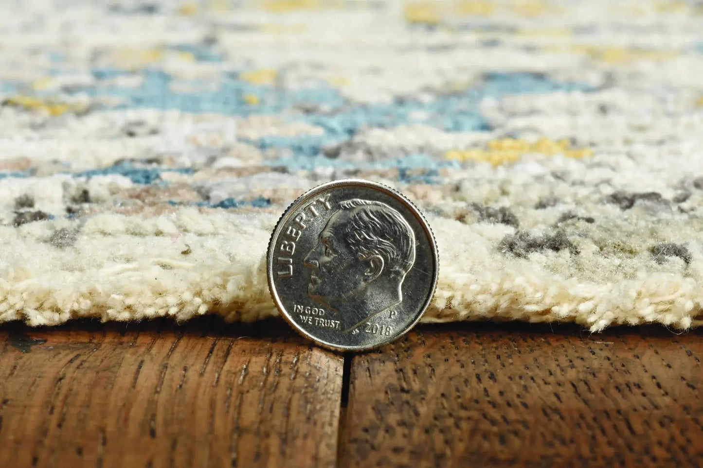 5' X 7' Grey Hand Loomed Traditional Floral Indoor Area Rug - Homeroots - Flyclothing LLC