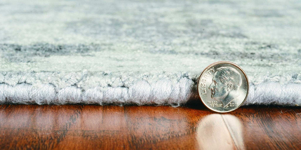 8' X 10' Gray Hand Loomed Area Rug - Homeroots - Flyclothing LLC