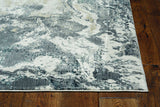 8' X 10' Gray Hand Loomed Area Rug - Homeroots - Flyclothing LLC