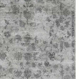 8' X 10' Gray Hand Loomed Area Rug - Homeroots - Flyclothing LLC