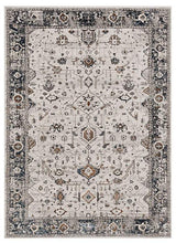 6' X 9' Gray and Ivory Area Rug - Homeroots - Flyclothing LLC