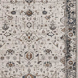 10' X 13' Gray and Ivory Area Rug - Homeroots - Flyclothing LLC