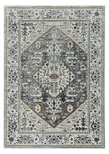 3' X 5' Grey Parisian Area Rug - Homeroots - Flyclothing LLC