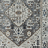 3' X 5' Grey Parisian Area Rug - Homeroots - Flyclothing LLC