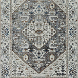 3' X 5' Grey Parisian Area Rug - Homeroots - Flyclothing LLC