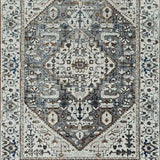 3' X 5' Grey Parisian Area Rug - Homeroots - Flyclothing LLC