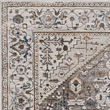 7' X 10' Gray Area Rug - Homeroots - Flyclothing LLC