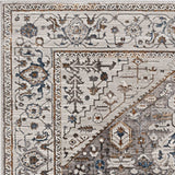 7' X 10' Gray Area Rug - Homeroots - Flyclothing LLC