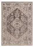 7' X 10' Gray Area Rug - Homeroots