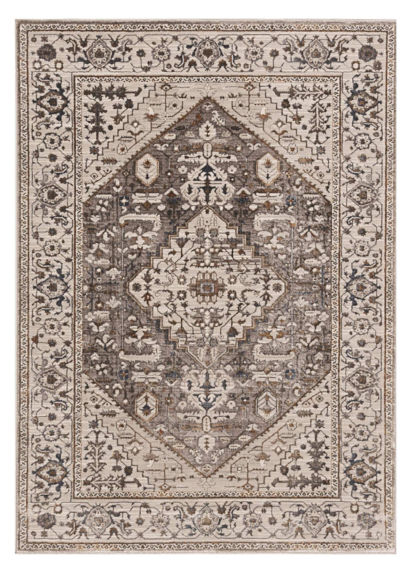 10' X 13' Gray Area Rug - Homeroots - Flyclothing LLC