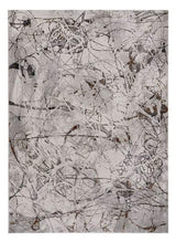 8' X 11' Gray and Ivory Area Rug - Homeroots - Flyclothing LLC