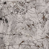 10' X 13' Gray and Ivory Area Rug