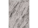 3' X 5' Ivory Geometric Pattern Area Rug - Homeroots