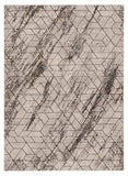 7' X 10' Ivory Area Rug - Homeroots