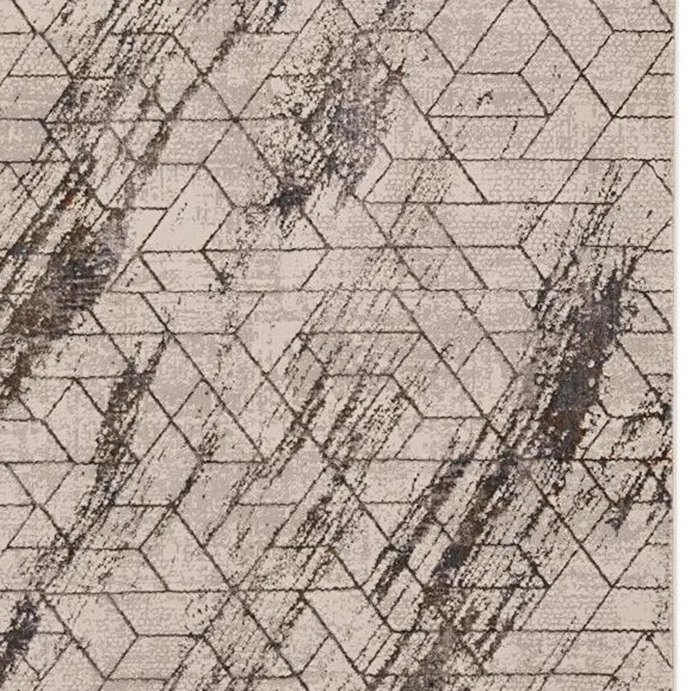 7' X 10' Ivory Area Rug - Homeroots - Flyclothing LLC
