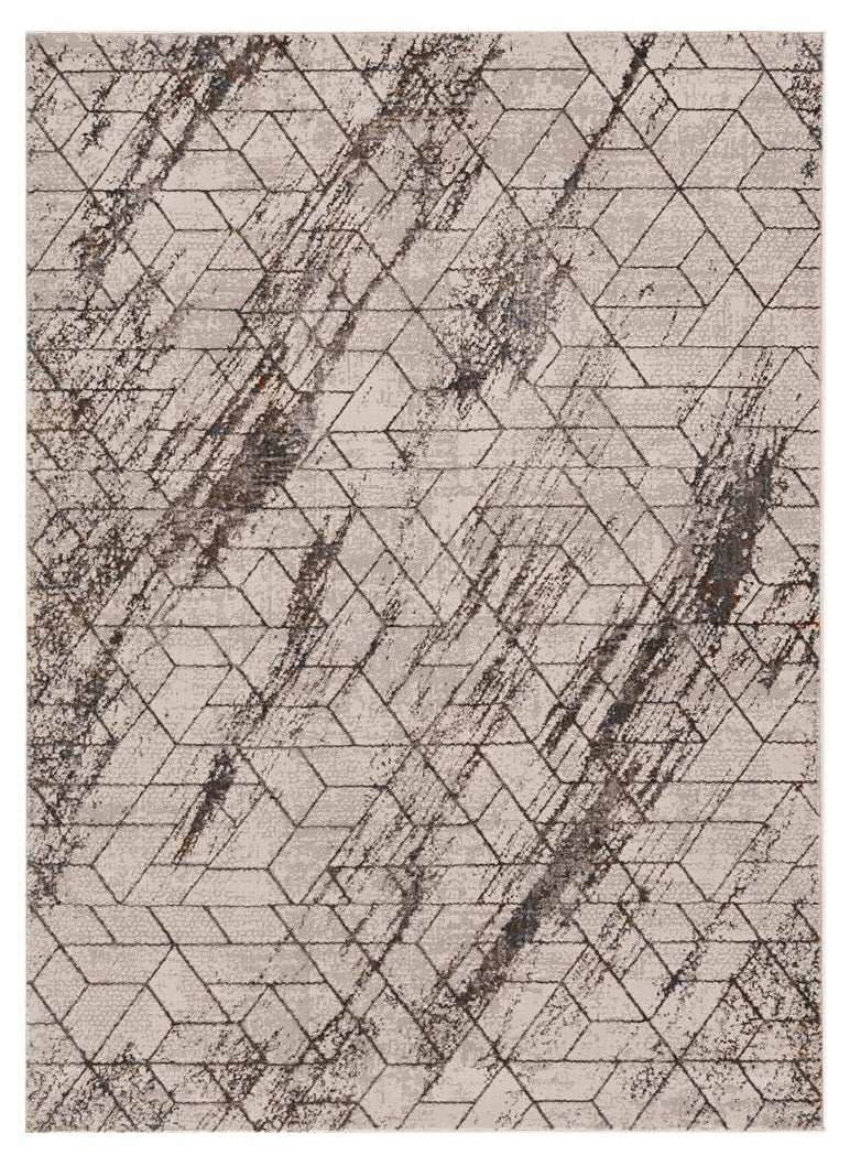 8' X 11' Ivory Area Rug - Homeroots - Flyclothing LLC