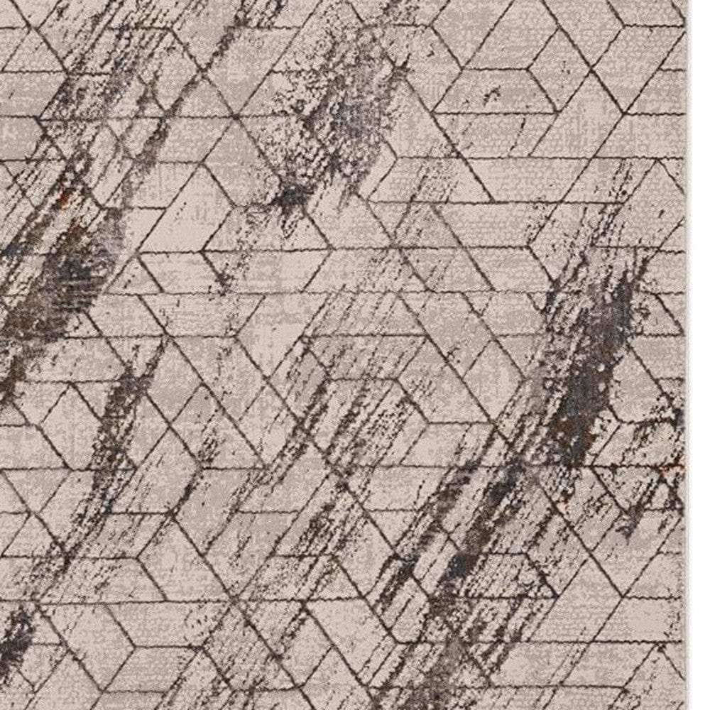 8' X 11' Ivory Area Rug - Homeroots - Flyclothing LLC