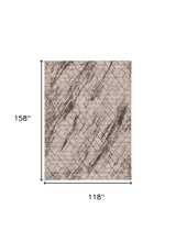 10' X 13' Ivory Area Rug - Homeroots - Flyclothing LLC