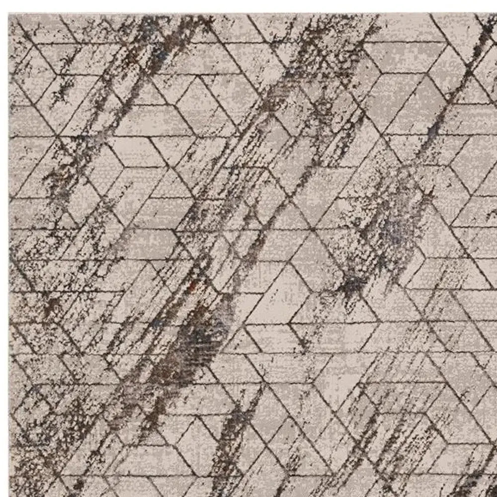10' X 13' Ivory Area Rug - Homeroots - Flyclothing LLC