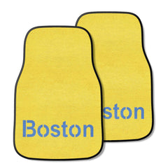Boston Red Sox Front Carpet Car Mat Set - 2 Pieces - Boston Red Sox