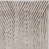 6' X 9' Gray and Ivory Area Rug - Homeroots - Flyclothing LLC