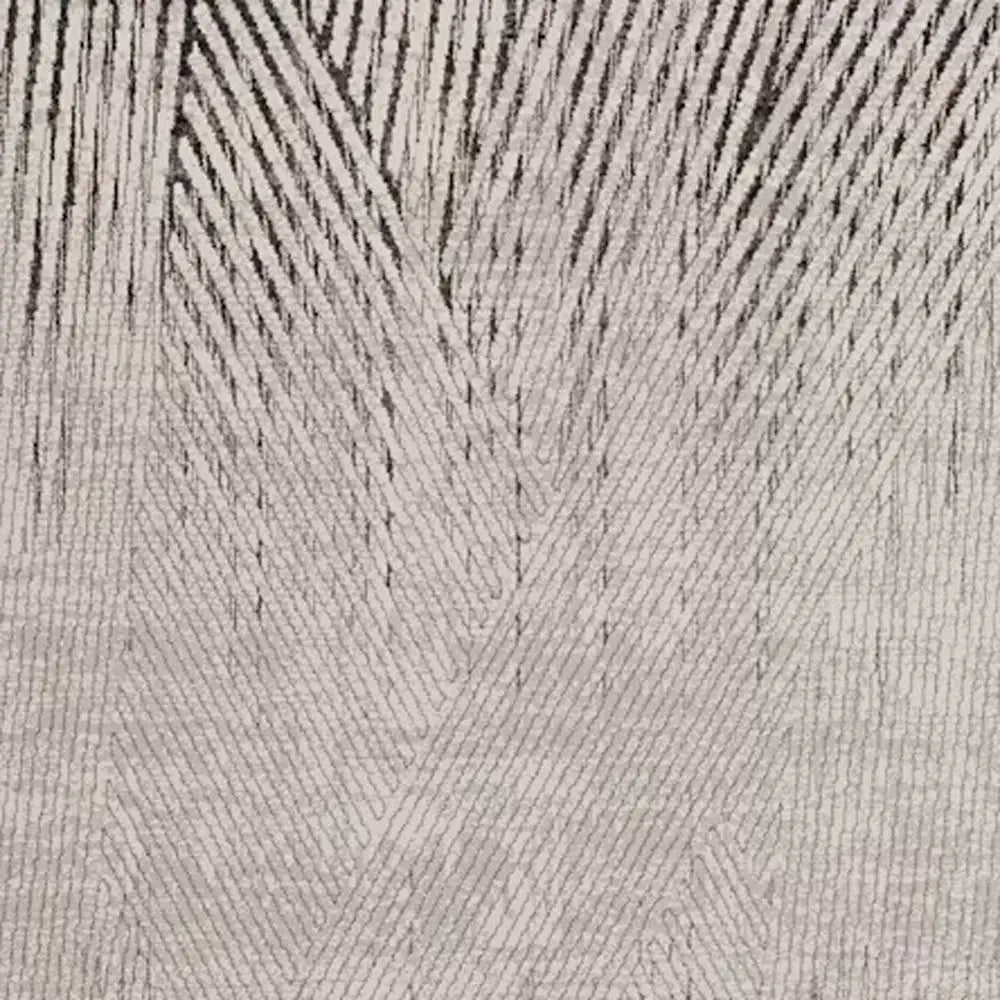 8' X 11' Gray and Ivory Area Rug - Homeroots - Flyclothing LLC