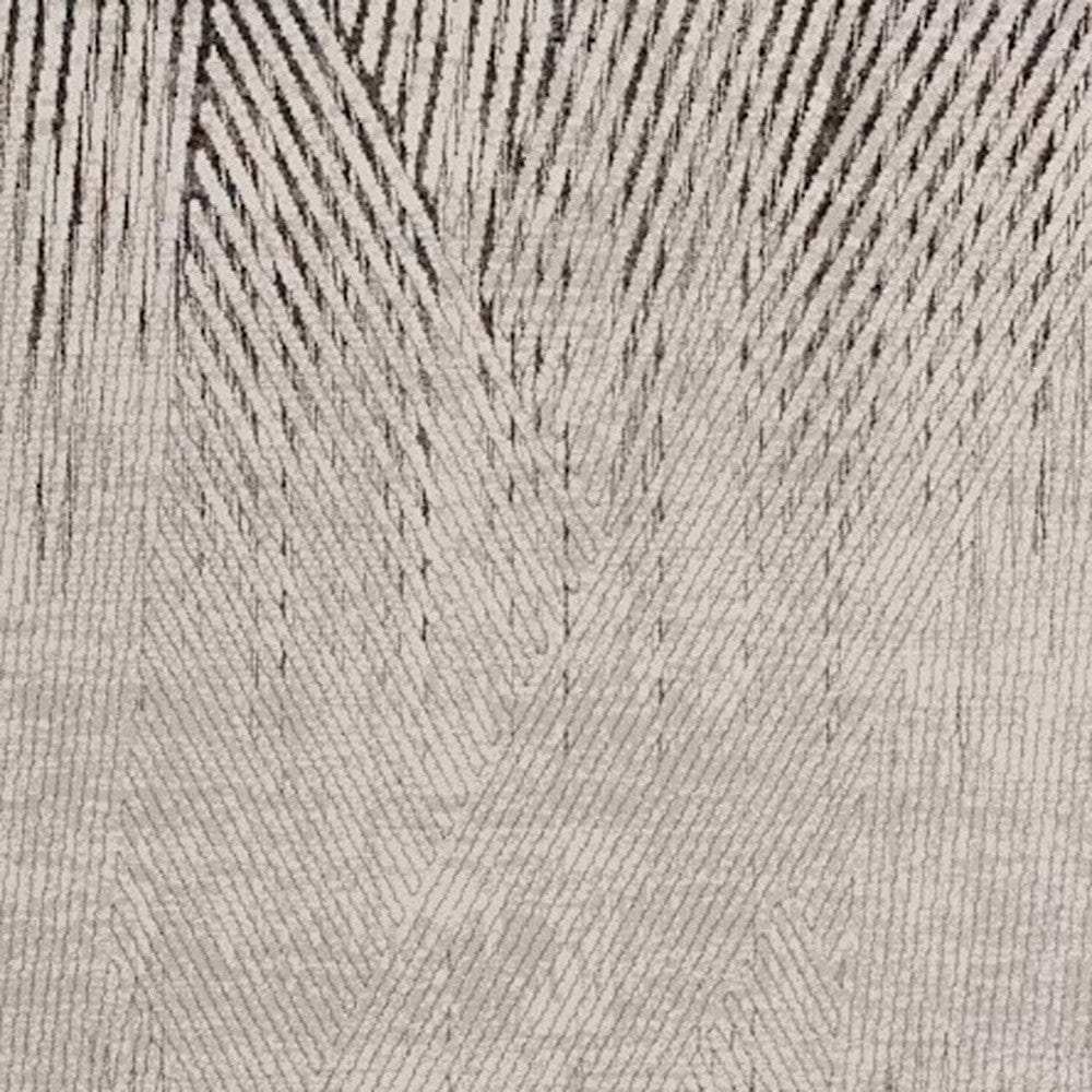 8' X 11' Gray and Ivory Area Rug - Homeroots - Flyclothing LLC