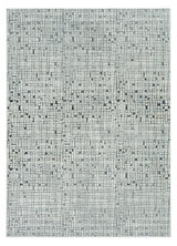 3' X 5' Grey Mosaic Area Rug - Homeroots - Flyclothing LLC
