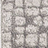 3' X 5' Grey Mosaic Area Rug - Homeroots - Flyclothing LLC