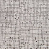7' X 10' Grey Machine Woven Abstract Lines Indoor Area Rug - Homeroots